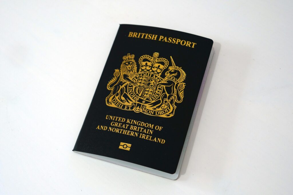 英国公民身份